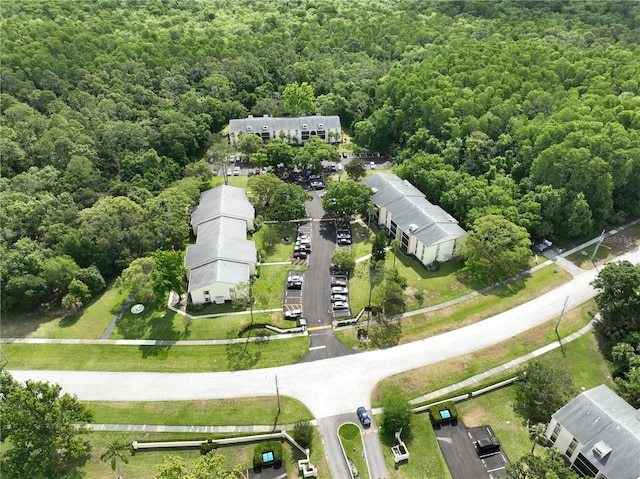 3232 Lake Pine Way E Unit A2, Tarpon Springs, FL 34688 - drone / aerial view of a forest