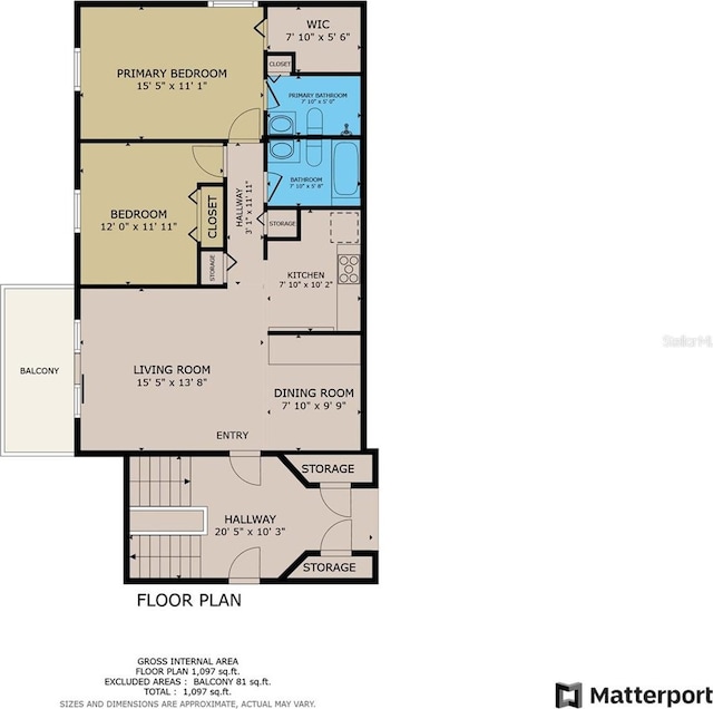 3232 Lake Pine Way E Unit A2, Tarpon Springs, FL 34688 - view of home floor plan
