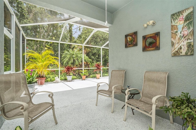 6041 Sandhill Ridge Dr, Lithia, FL 33547 - view of sunroom