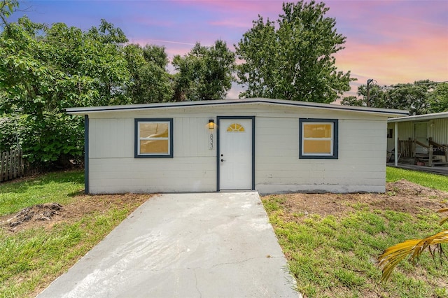833 N Suwannee Ave, Lakeland, FL 33815 - view of front of home