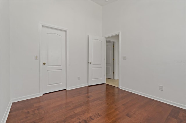 19206 Ivy Oak Way, Tampa, FL 33647 - unfurnished bedroom featuring wood finished floors and baseboards