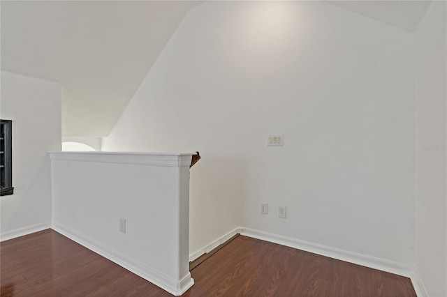 19206 Ivy Oak Way, Tampa, FL 33647 - empty room with dark wood-style floors and baseboards