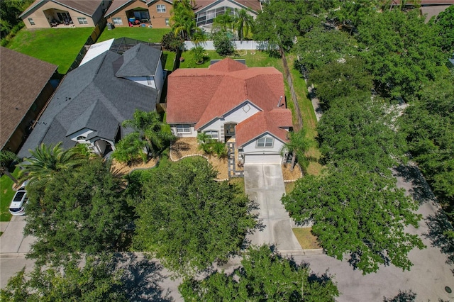 19206 Ivy Oak Way, Tampa, FL 33647 - aerial perspective of suburban area