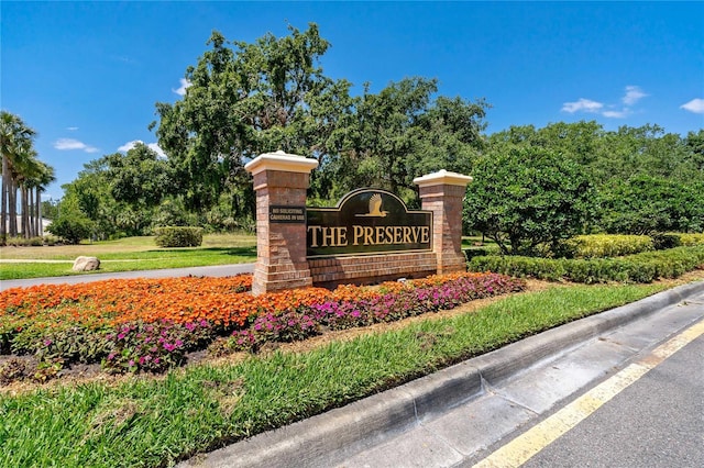 19206 Ivy Oak Way, Tampa, FL 33647 - view of community / neighborhood sign