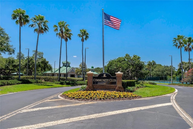 19206 Ivy Oak Way, Tampa, FL 33647 - view of community sign