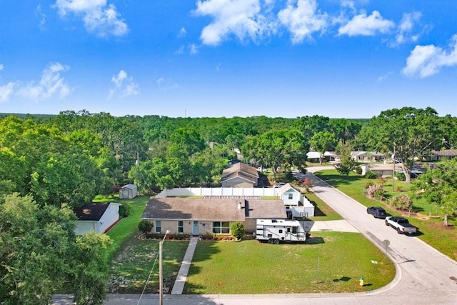 901 Strawberry Ln, Brandon, FL 33511 - aerial view of property and surrounding area