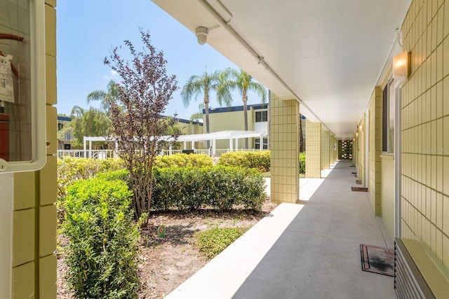 1301 S Howard Ave Unit A9, Tampa, FL 33606 - view of patio
