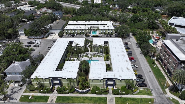 1301 S Howard Ave Unit A9, Tampa, FL 33606 - aerial view of property and surrounding area