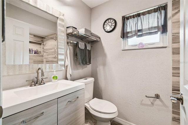 8823 Aruba Ln, Port Richey, FL 34668 - bathroom featuring toilet and vanity