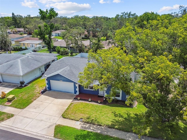 8823 Aruba Ln, Port Richey, FL 34668 - aerial view of residential area