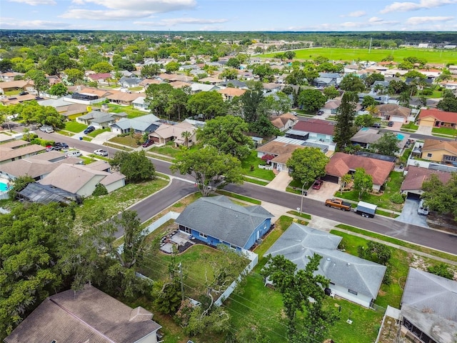 8823 Aruba Ln, Port Richey, FL 34668 - aerial overview of property's location featuring nearby suburban area