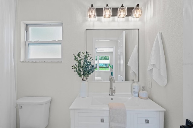 1707 Solon Ave, Dunedin, FL 34698 - bathroom featuring vanity and toilet