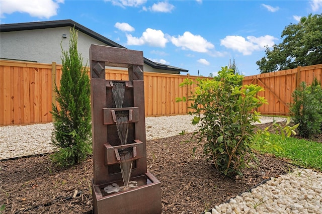1707 Solon Ave, Dunedin, FL 34698 - view of fenced backyard