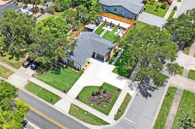 1707 Solon Ave, Dunedin, FL 34698 - aerial perspective of suburban area