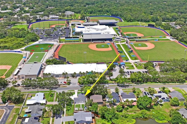 1707 Solon Ave, Dunedin, FL 34698 - drone / aerial view