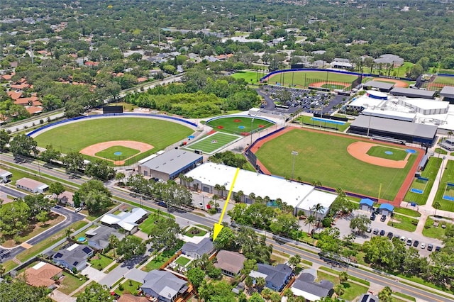 1707 Solon Ave, Dunedin, FL 34698 - aerial perspective of suburban area