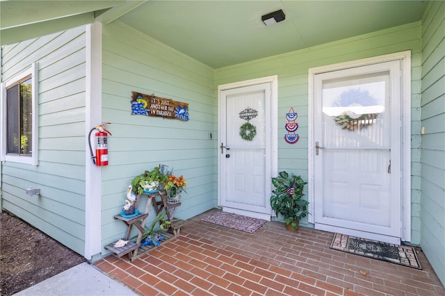 5725 Pelican Pointe Dr Unit 1, Sebastian, FL 32958 - property entrance with a porch