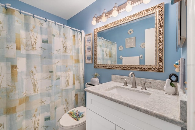 5725 Pelican Pointe Dr Unit 1, Sebastian, FL 32958 - full bathroom with vanity and a shower with curtain