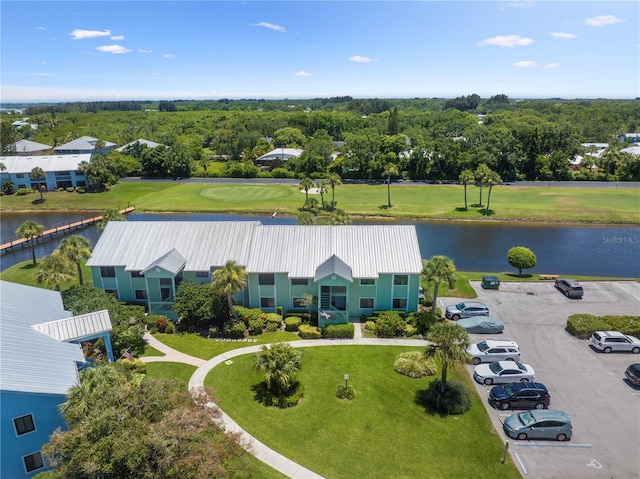 5725 Pelican Pointe Dr Unit 1, Sebastian, FL 32958 - bird's eye view of a large body of water