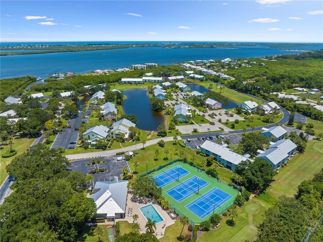 5725 Pelican Pointe Dr Unit 1, Sebastian, FL 32958 - aerial view of a large body of water
