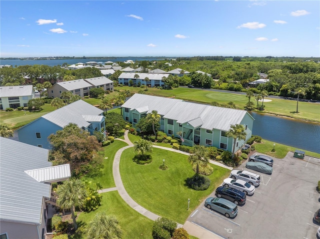 5725 Pelican Pointe Dr Unit 1, Sebastian, FL 32958 - bird's eye view of a large body of water