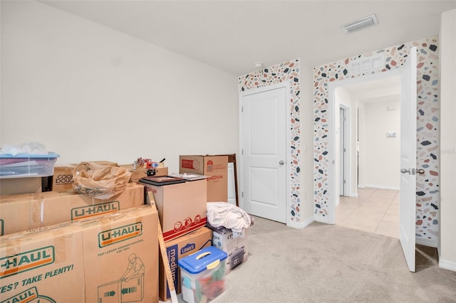 7774 Sail Clover Ln, Zephyrhills, FL 33540 - interior space featuring baseboards and carpet