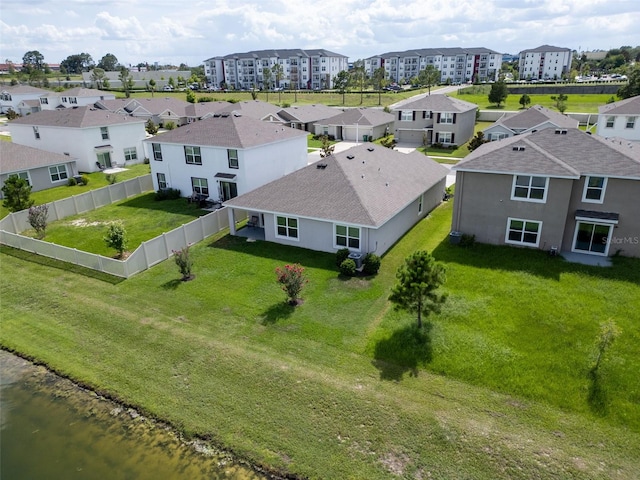 7774 Sail Clover Ln, Zephyrhills, FL 33540 - aerial perspective of suburban area