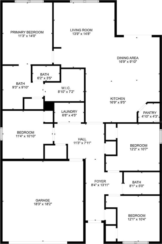 7774 Sail Clover Ln, Zephyrhills, FL 33540 - view of room layout
