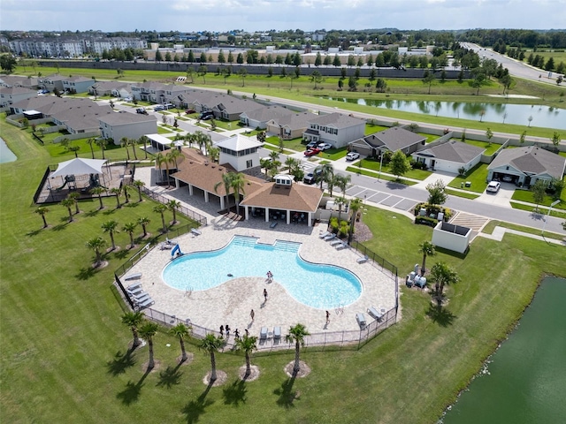 7774 Sail Clover Ln, Zephyrhills, FL 33540 - view of property location with a large body of water