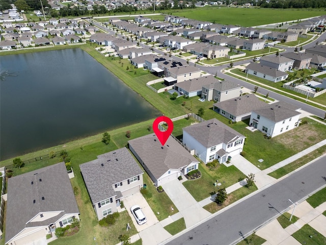 7774 Sail Clover Ln, Zephyrhills, FL 33540 - view of property location with a nearby body of water and nearby suburban area