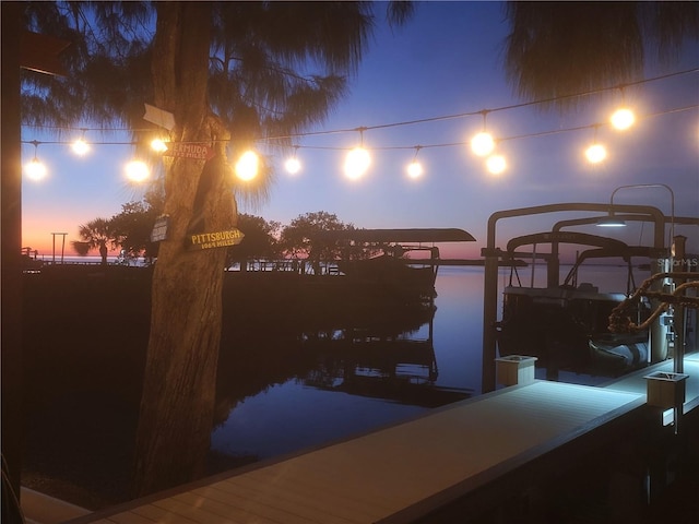 1626 Sea Breeze Dr, Tarpon Springs, FL 34689 - view of dock