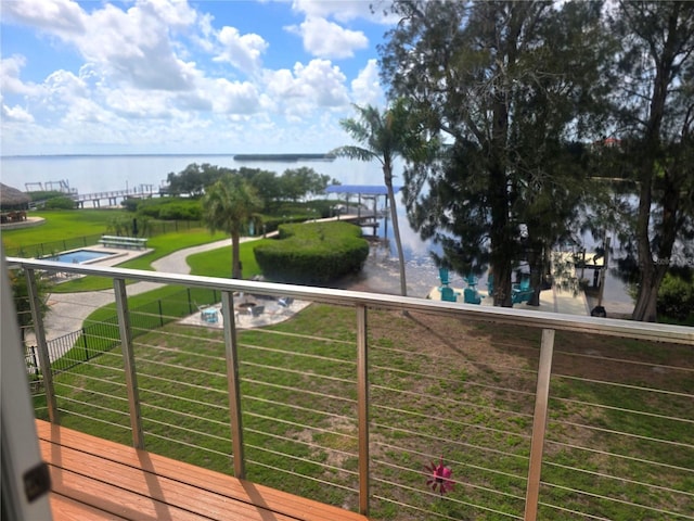 1626 Sea Breeze Dr, Tarpon Springs, FL 34689 - water view