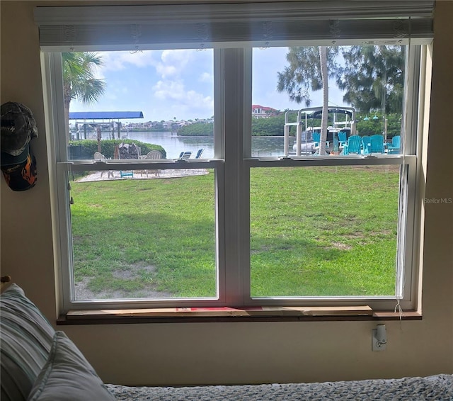 1626 Sea Breeze Dr, Tarpon Springs, FL 34689 - detailed view of nearby water
