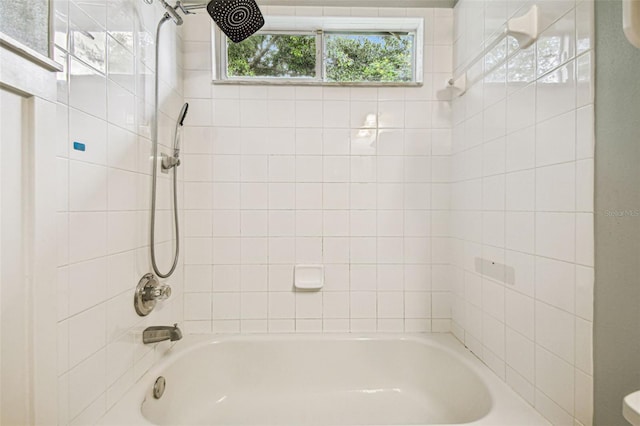 18203 Tivoli Ln, Lutz, FL 33558 - bathroom with shower / tub combination and toilet