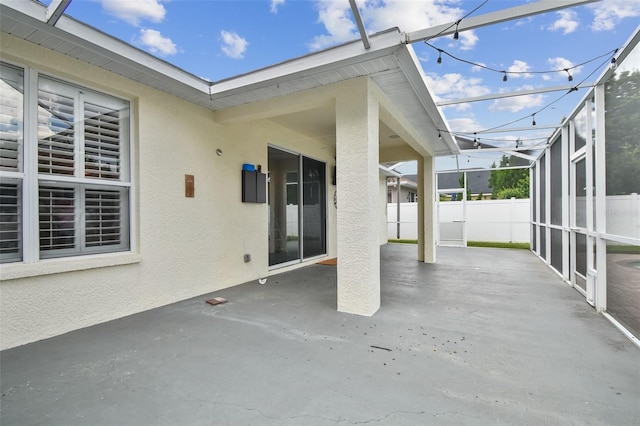 18203 Tivoli Ln, Lutz, FL 33558 - view of patio / terrace