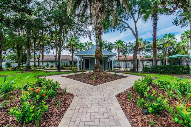 18203 Tivoli Ln, Lutz, FL 33558 - view of community
