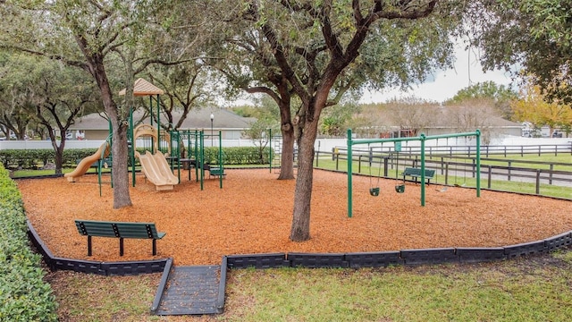 18203 Tivoli Ln, Lutz, FL 33558 - view of communal playground