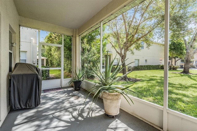 1031 Andrew Aviles Cir, Tampa, FL 33619 - view of sunroom
