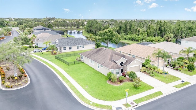 9067 39th Street Cir E, Parrish, FL 34219 - aerial view of residential area featuring a nearby body of water