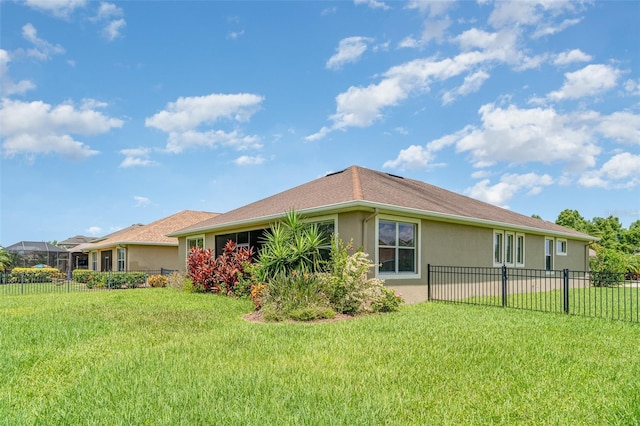 9067 39th Street Cir E, Parrish, FL 34219 - view of side of property with stucco siding