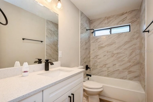 14909 Oldgate Pl, Tampa, FL 33624 - bathroom featuring vanity and shower / bathtub combination