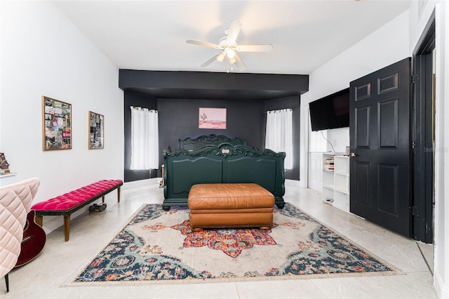 8050 Diablo Ct, Trinity, FL 34655 - bedroom featuring a ceiling fan