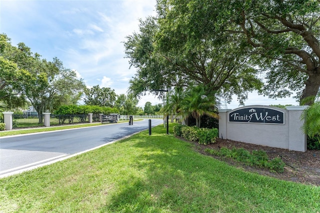 8050 Diablo Ct, Trinity, FL 34655 - view of asphalt street