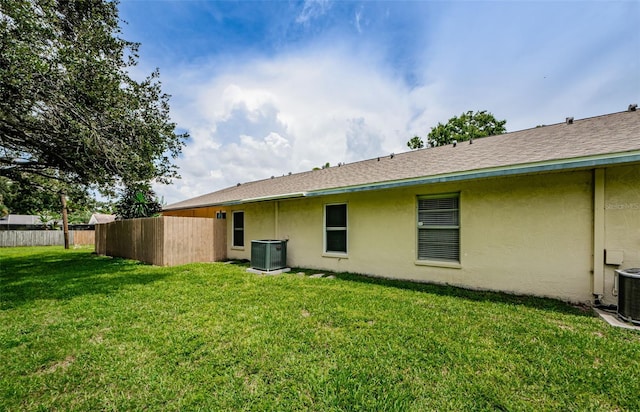 1902 Elaine Dr, Clearwater, FL 33760 - rear view of house with stucco siding