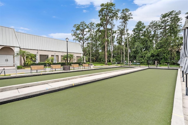 11220 Paradise Pointe Way, New Port Richey, FL 34654 - view of home's community with a game area