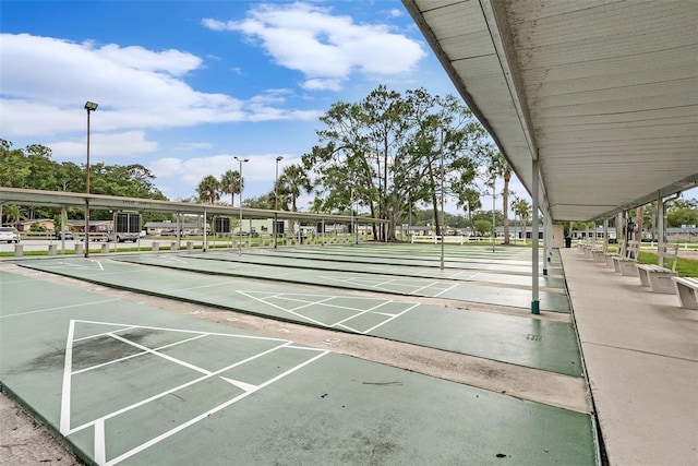 11220 Paradise Pointe Way, New Port Richey, FL 34654 - view of community with shuffleboard