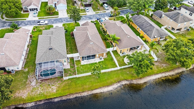 12631 Chenwood Ave, Hudson, FL 34669 - aerial view of residential area featuring a large body of water