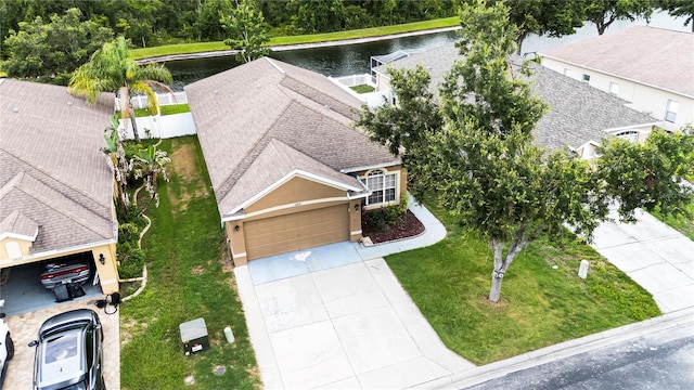 12631 Chenwood Ave, Hudson, FL 34669 - view of subject property with a nearby body of water