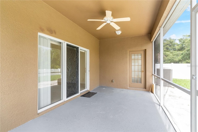 12631 Chenwood Ave, Hudson, FL 34669 - view of unfurnished sunroom