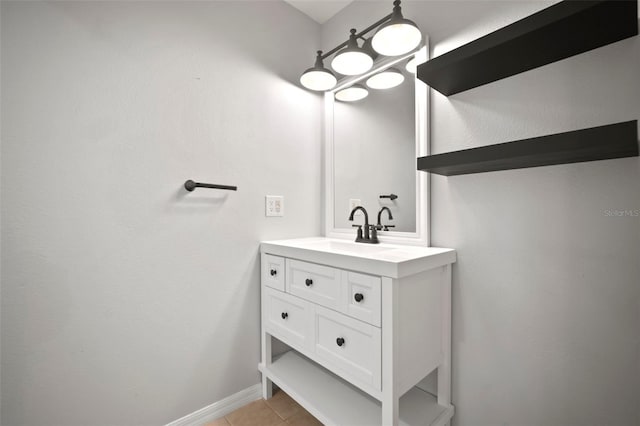 10101 Paddock Oaks Dr, Riverview, FL 33569 - bathroom with vanity and tile patterned floors
